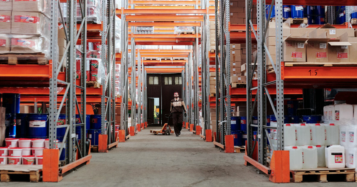 Het tracken en traceren van lading kan erg nuttig zijn